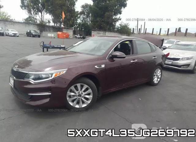 5XXGT4L35JG269792 фото 3