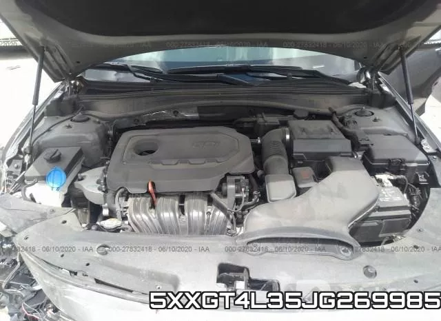 5XXGT4L35JG269985 фото 2