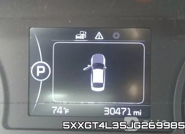5XXGT4L35JG269985 фото 8