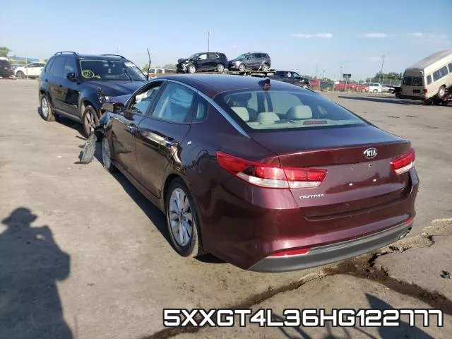 5XXGT4L36HG122777 фото 4