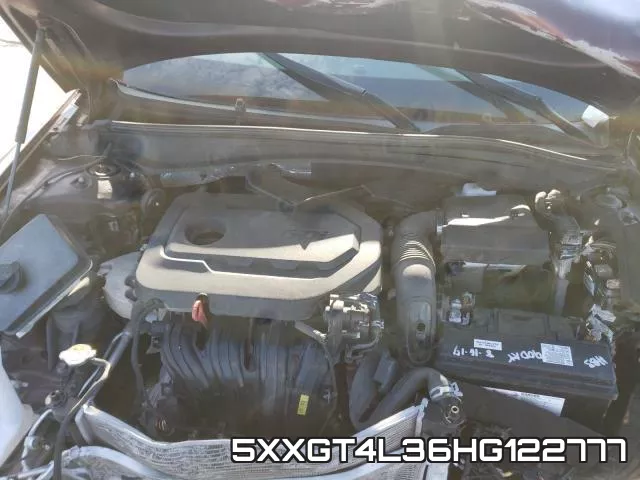 5XXGT4L36HG122777 фото 8