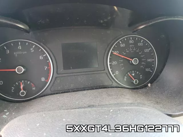 5XXGT4L36HG122777 фото 9