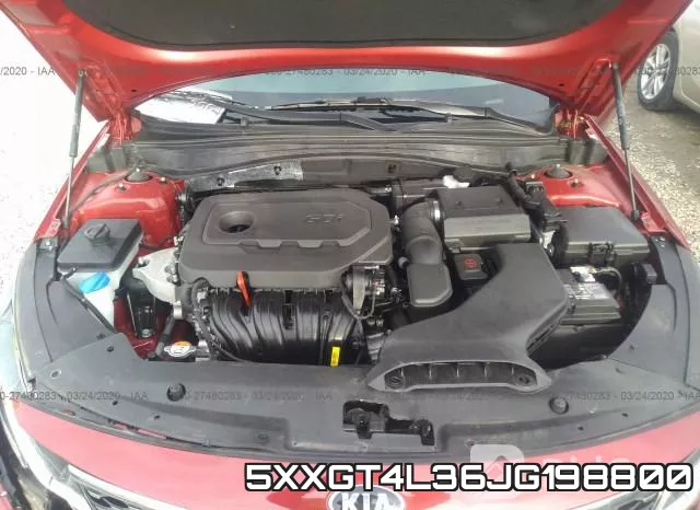 5XXGT4L36JG198800 фото 2