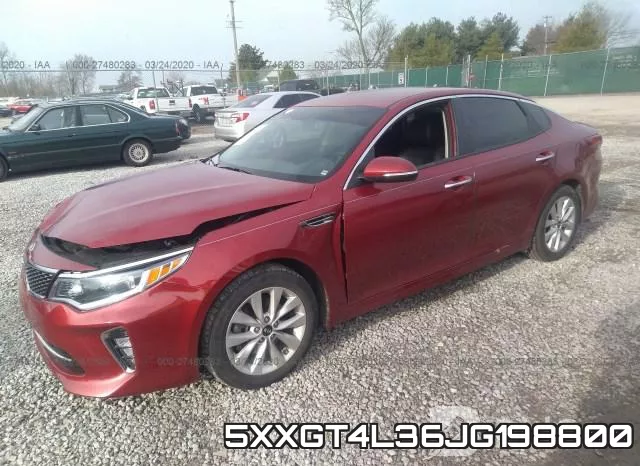 5XXGT4L36JG198800 фото 3