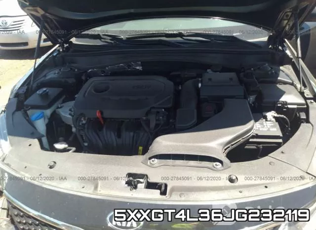 5XXGT4L36JG232119 фото 2