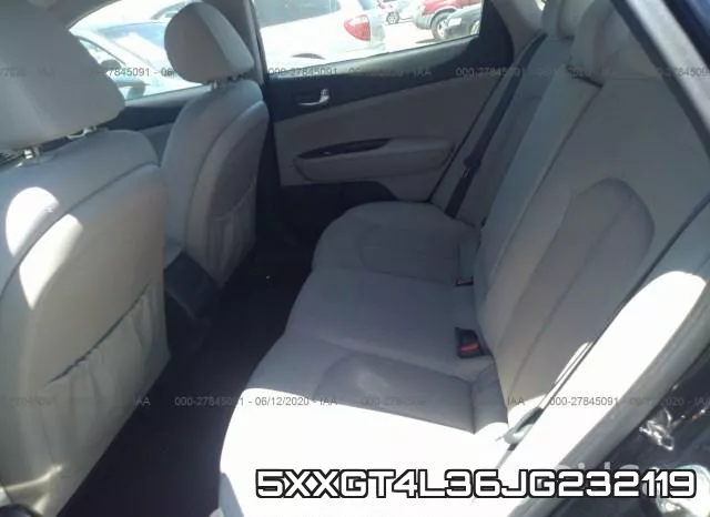 5XXGT4L36JG232119 фото 9