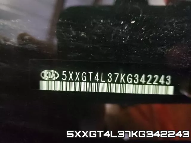 5XXGT4L37KG342243 фото 2