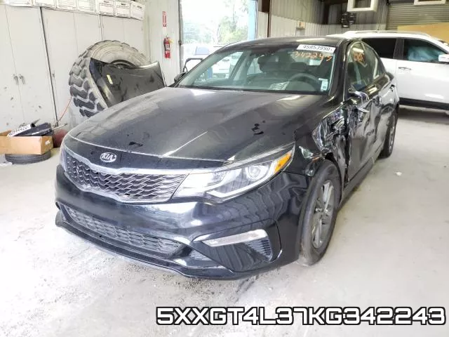 5XXGT4L37KG342243 фото 3