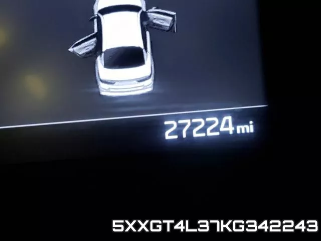 5XXGT4L37KG342243 фото 9