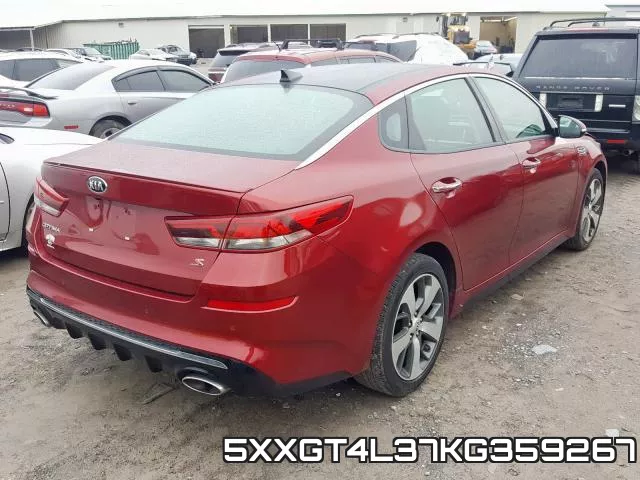 5XXGT4L37KG359267 фото 5