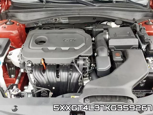 5XXGT4L37KG359267 фото 8