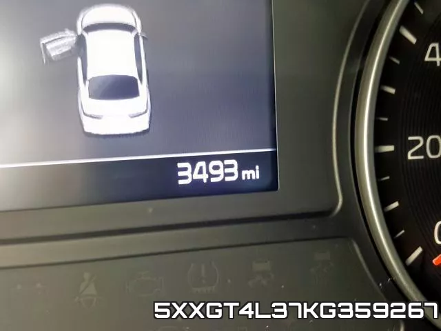 5XXGT4L37KG359267 фото 9