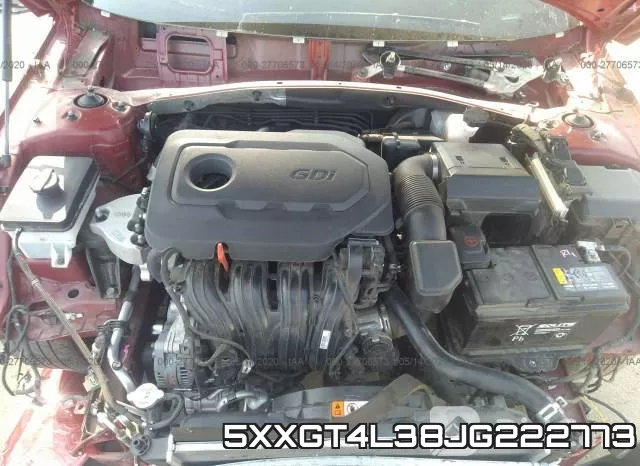 5XXGT4L38JG222773 фото 2