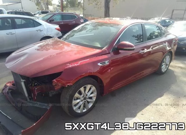 5XXGT4L38JG222773 фото 3