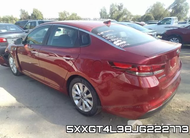 5XXGT4L38JG222773 фото 4