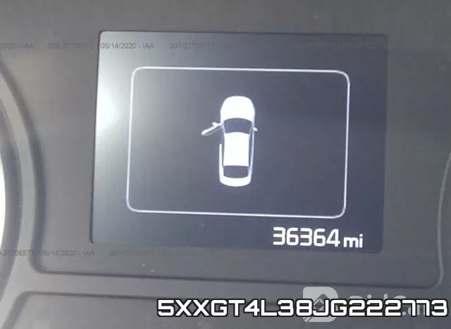 5XXGT4L38JG222773 фото 8