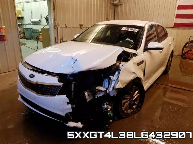 5XXGT4L38LG432907 фото 3