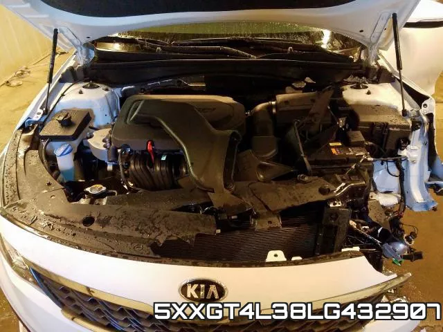 5XXGT4L38LG432907 фото 8