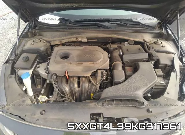 5XXGT4L39KG317361 фото 2