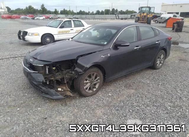 5XXGT4L39KG317361 фото 3