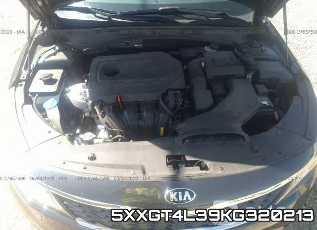 5XXGT4L39KG320213 фото 2