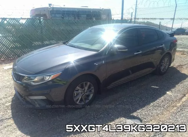 5XXGT4L39KG320213 фото 3