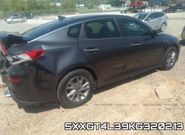 5XXGT4L39KG320213 фото 5