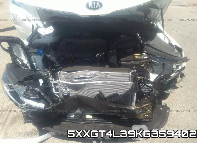 5XXGT4L39KG359402 фото 2