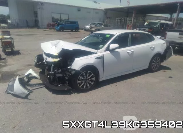 5XXGT4L39KG359402 фото 3