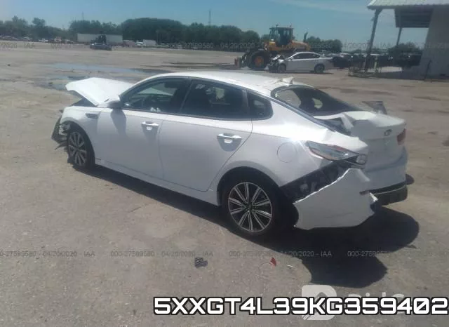 5XXGT4L39KG359402 фото 4