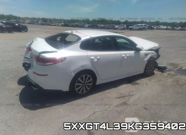 5XXGT4L39KG359402 фото 5