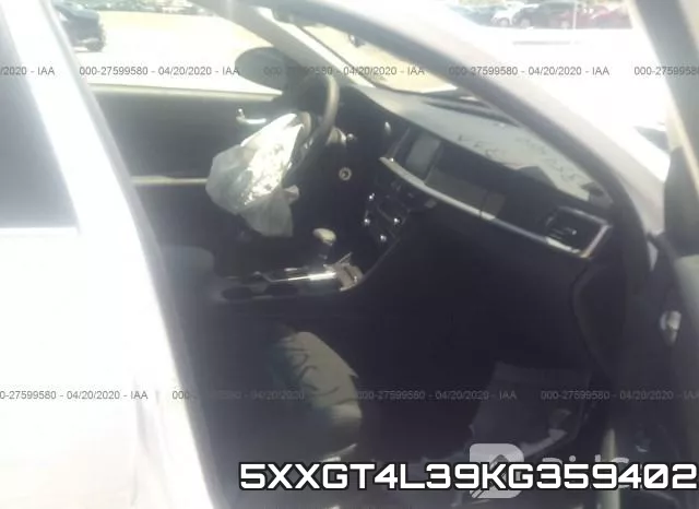 5XXGT4L39KG359402 фото 6