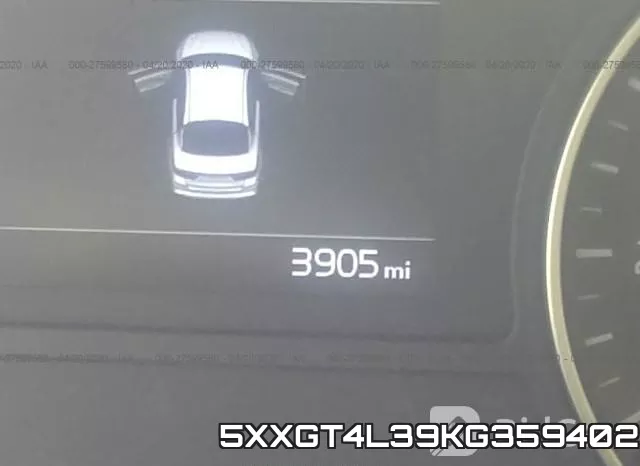 5XXGT4L39KG359402 фото 8