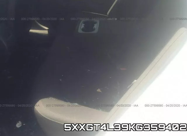 5XXGT4L39KG359402 фото 9