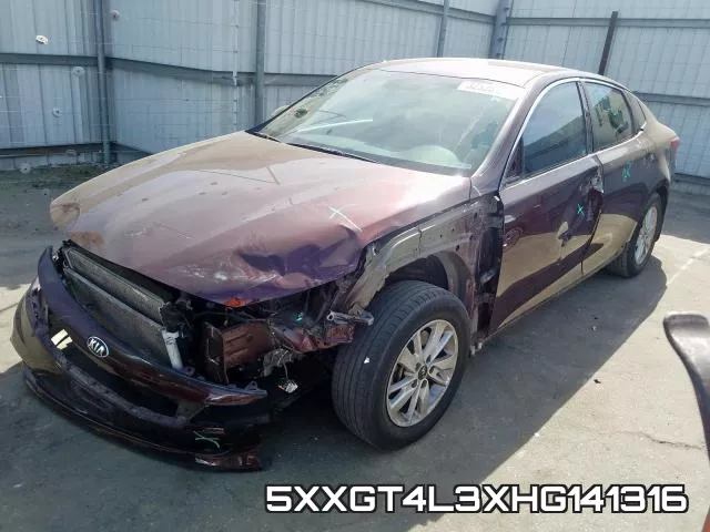 5XXGT4L3XHG141316 фото 3