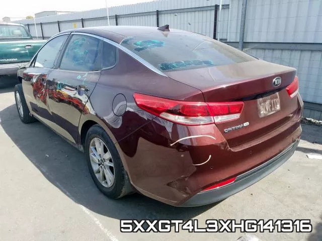 5XXGT4L3XHG141316 фото 4