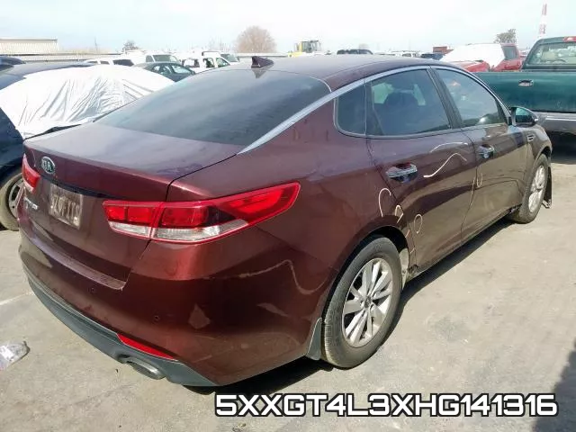 5XXGT4L3XHG141316 фото 5