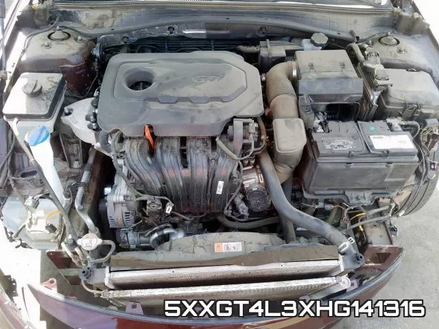 5XXGT4L3XHG141316 фото 8