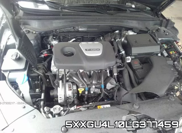 5XXGU4L10LG377459 фото 2