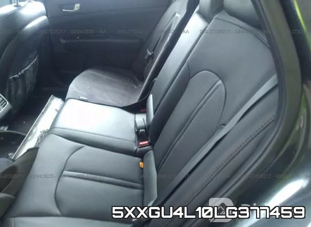 5XXGU4L10LG377459 фото 9