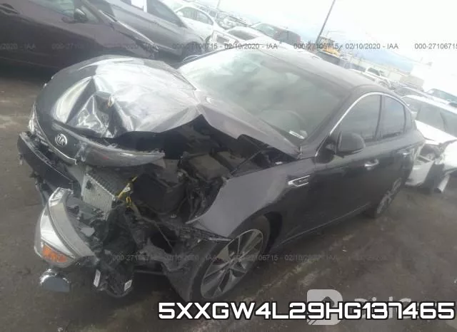 5XXGW4L29HG137465 фото 3
