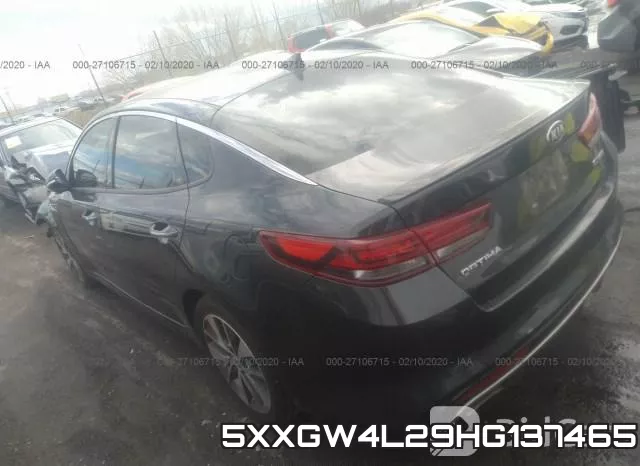 5XXGW4L29HG137465 фото 4
