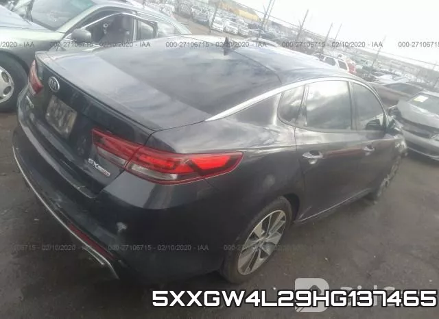 5XXGW4L29HG137465 фото 5