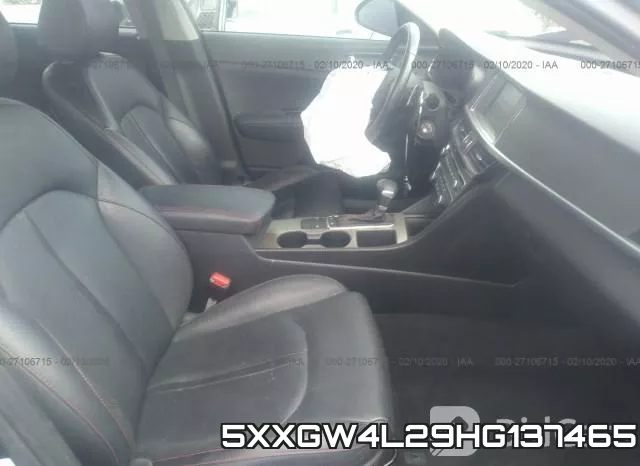 5XXGW4L29HG137465 фото 6