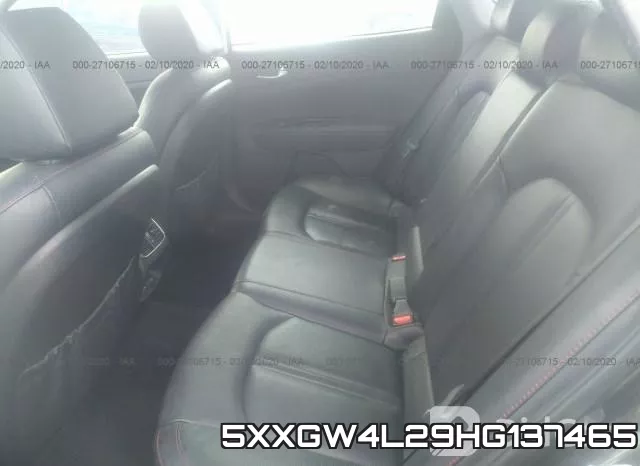 5XXGW4L29HG137465 фото 9