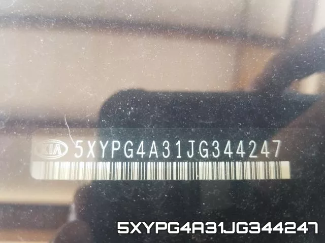 5XYPG4A31JG344247 фото 2