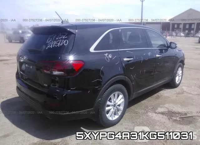 5XYPG4A31KG511031 фото 5