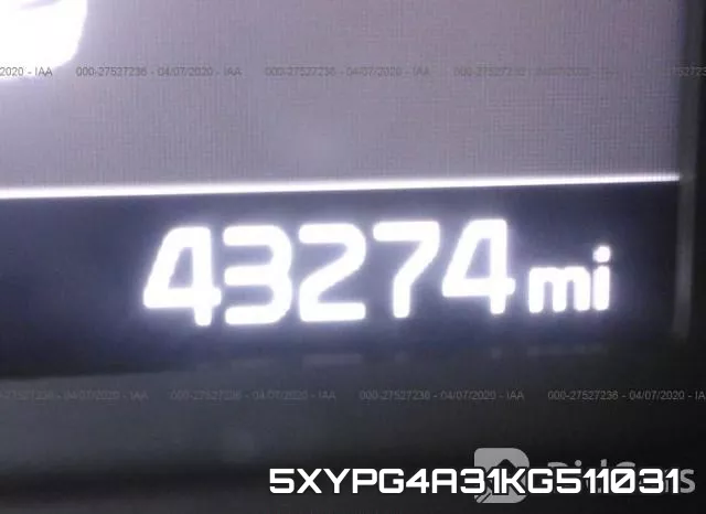 5XYPG4A31KG511031 фото 8