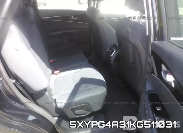 5XYPG4A31KG511031 фото 9