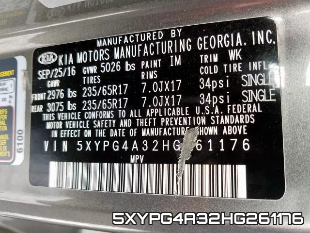5XYPG4A32HG261176 фото 2